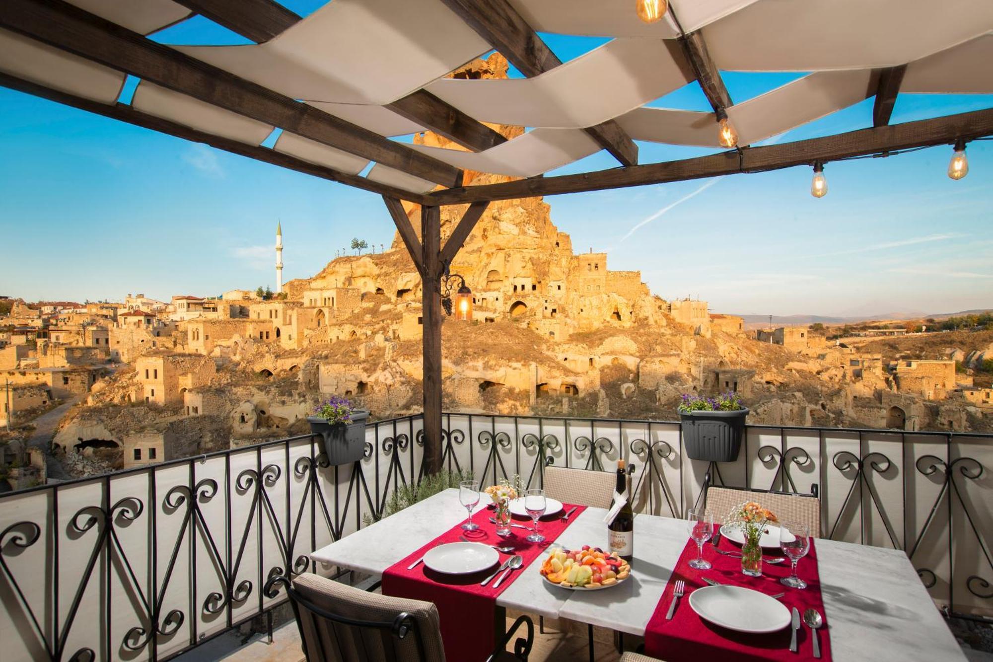Portal Cappadocia Hotel Ortahisar Exterior foto