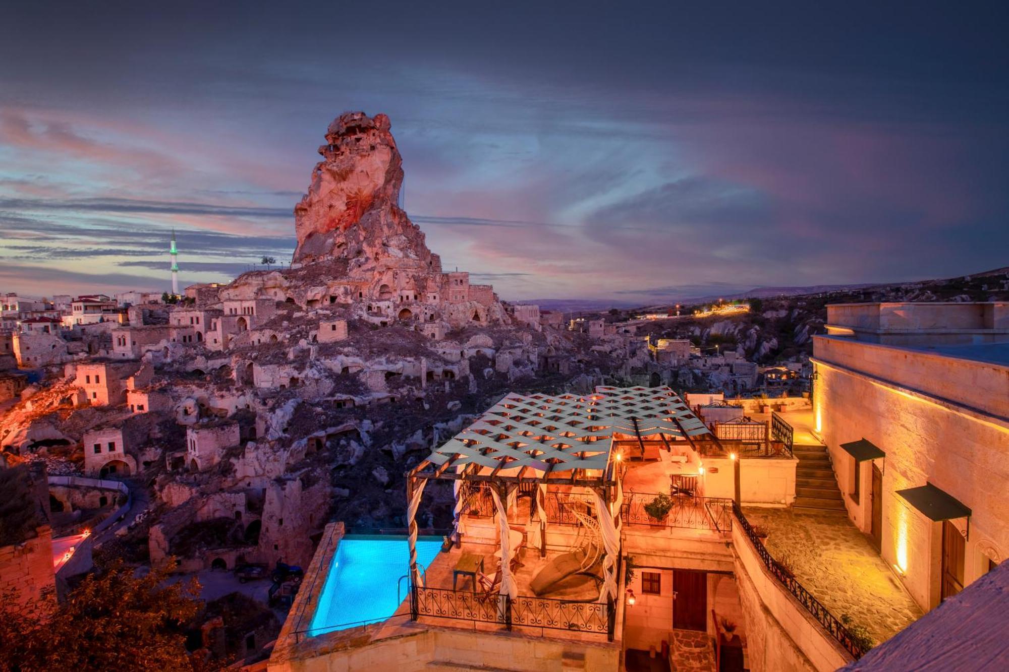 Portal Cappadocia Hotel Ortahisar Exterior foto