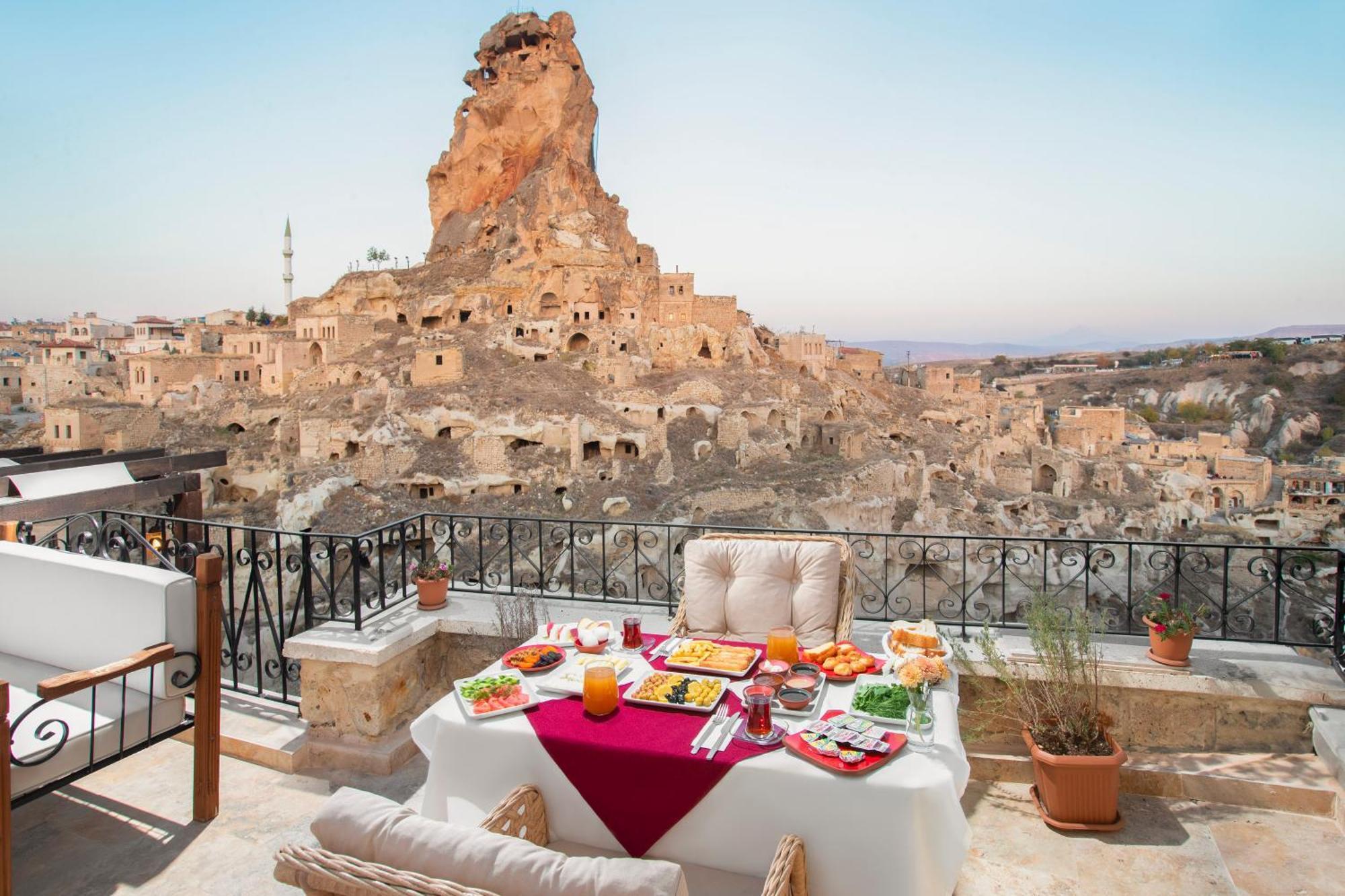 Portal Cappadocia Hotel Ortahisar Exterior foto